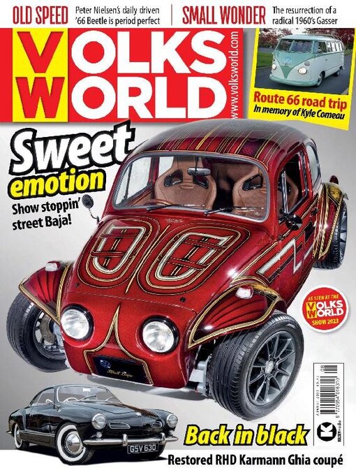 Title details for VolksWorld by Kelsey Publishing Ltd - Available